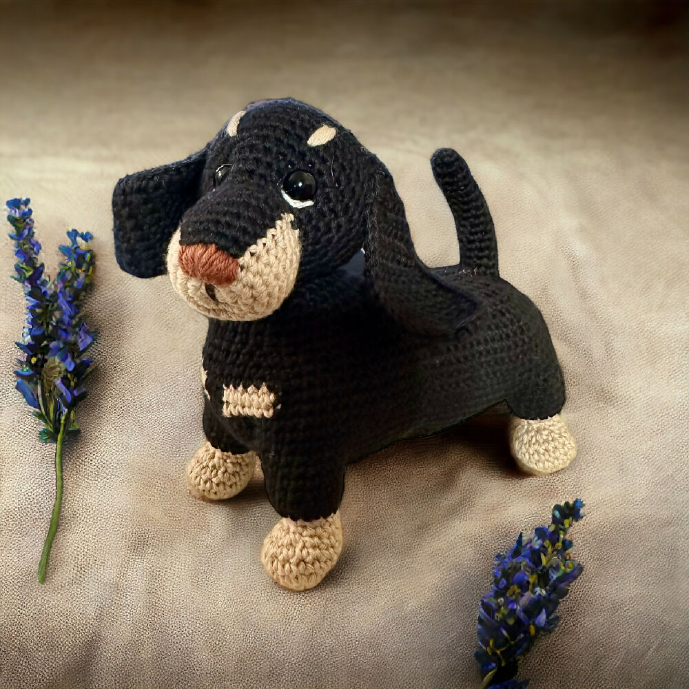 Crochet Dachshund