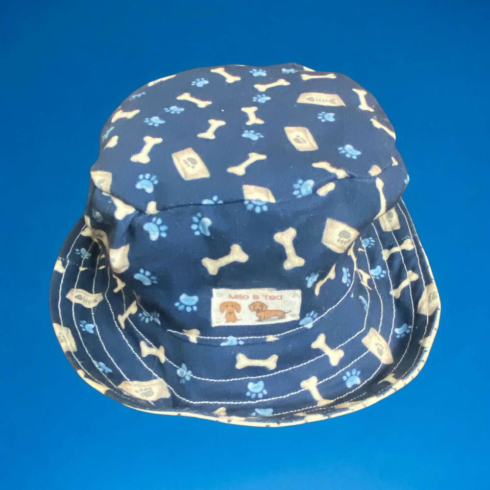 blue bucket hat 3