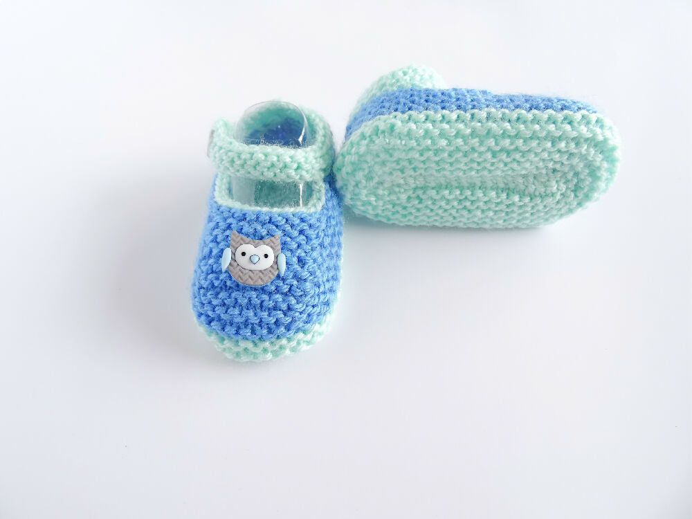 blue owl front bottom