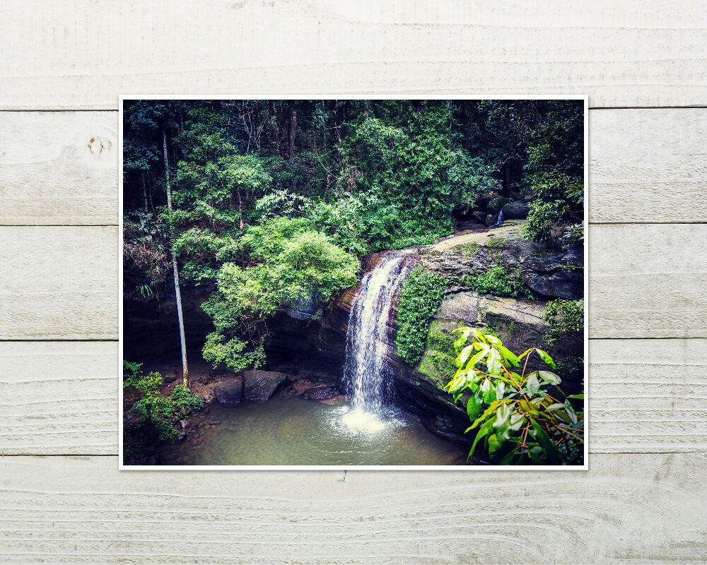 Etsy - Buderim Poster Mock Up