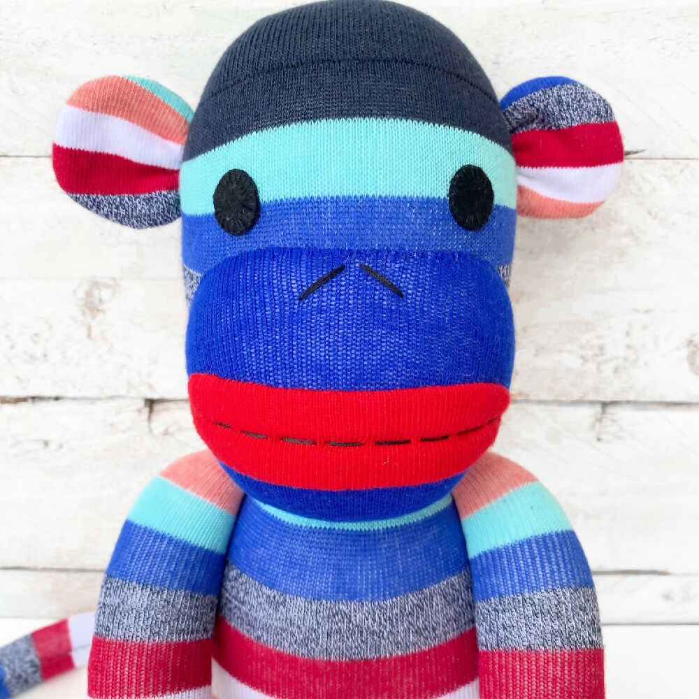 Watson-Sock Monkey-Sock Sofite-Soft Toy_2