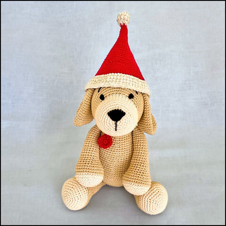 Christmas Puppy Dog|Crochet Soft Toy|Forever Friends