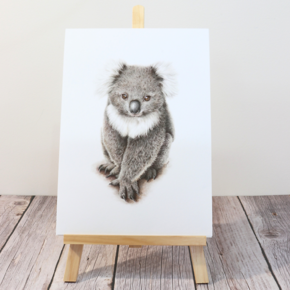 Australian-artist-illustration-wall-art-koala-print