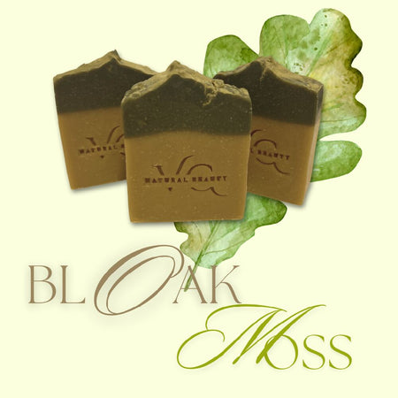 BlOak Moss Artisan Soap