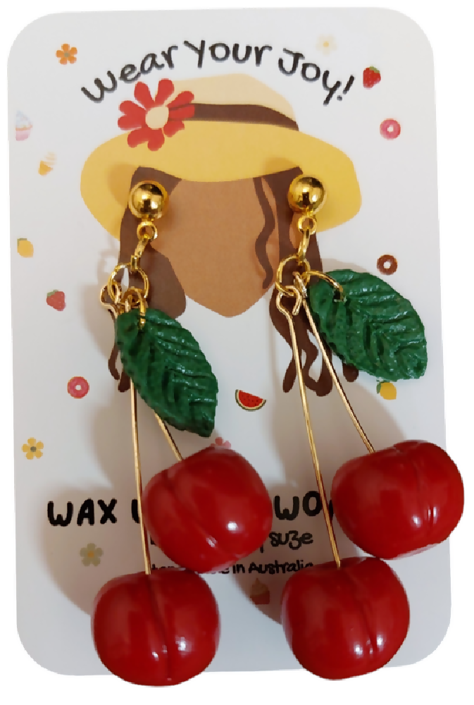 Sassy Cherry Dangles 3