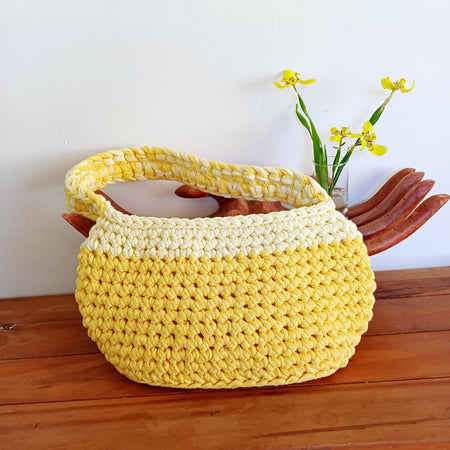 Chunky Bag - Yellow