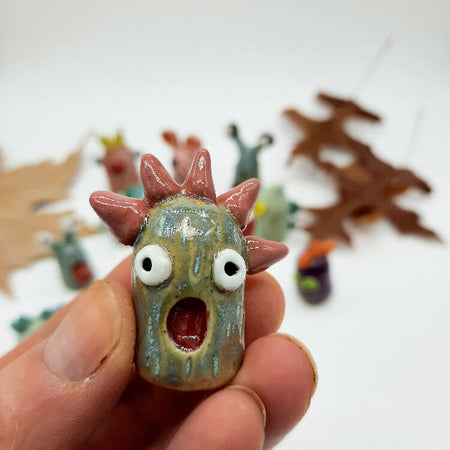 Cute Ceramic Monster - Riff