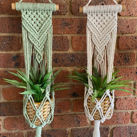 Macrame Large Pot Plant Hangers