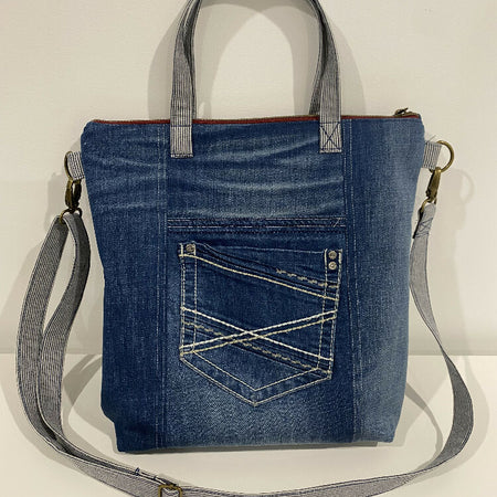 Denim Handbag