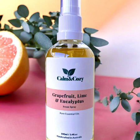 Grapefruit, Lime & Eucalyptus Room Spray