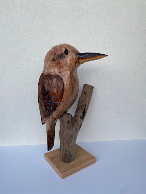 Hand Carved Kookaburra