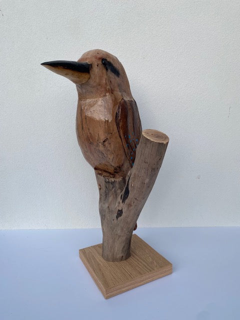 Hand Carved Kookaburra