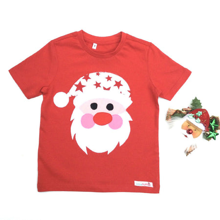 Kids Christmas Applique Tees