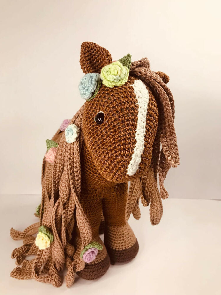 Crochet Horse / Unicorn