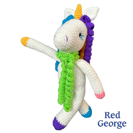 Magical Unicorn - crochet toy