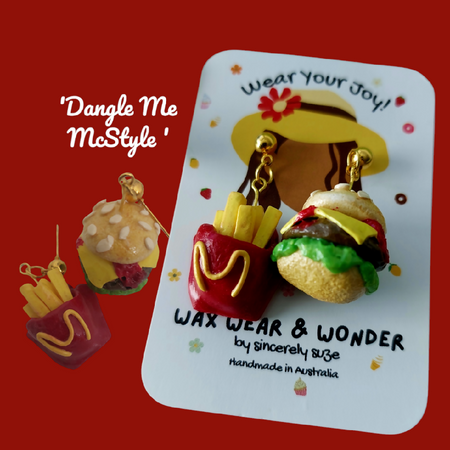 Dangle Me McStyle - Polymer Clay Earrings