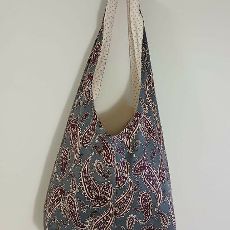 Paisley printed shopping bag 2