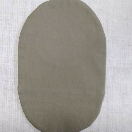 STOMA BAG COVER LARGE KHAKI Suitable for Ileostomy, Colostomy, Urostomy