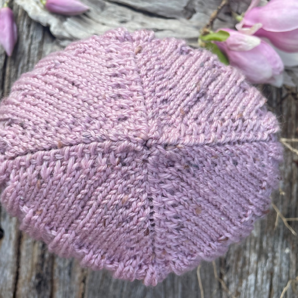 Pink Fisherwomen’s Beanie