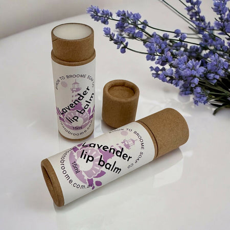 Lip Balm - Lavender 15ml Eco Tube