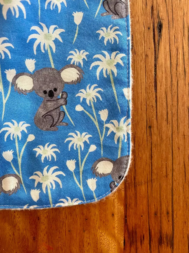 blue koala bib 7