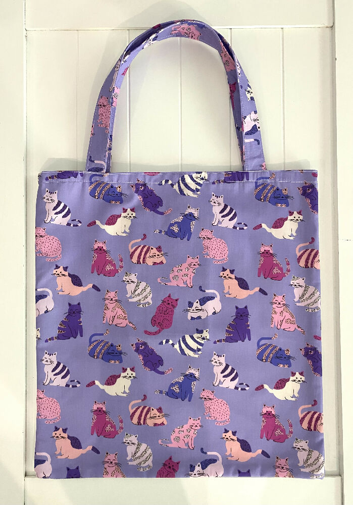 Cats library/shopping bag