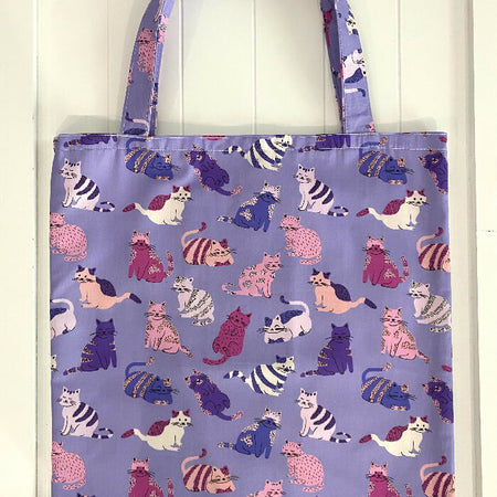 Cats library/shopping bag