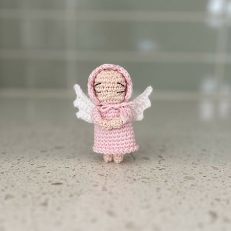 Crochet Angel Baby