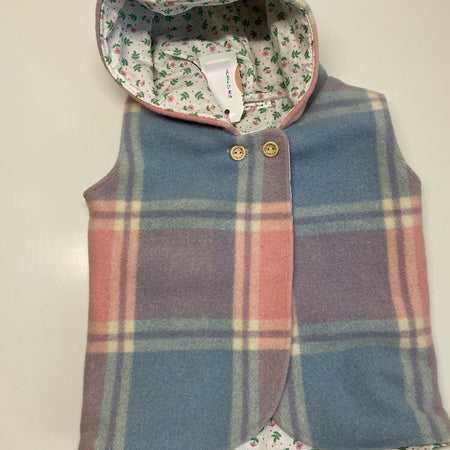 Woollen vest Upcycled