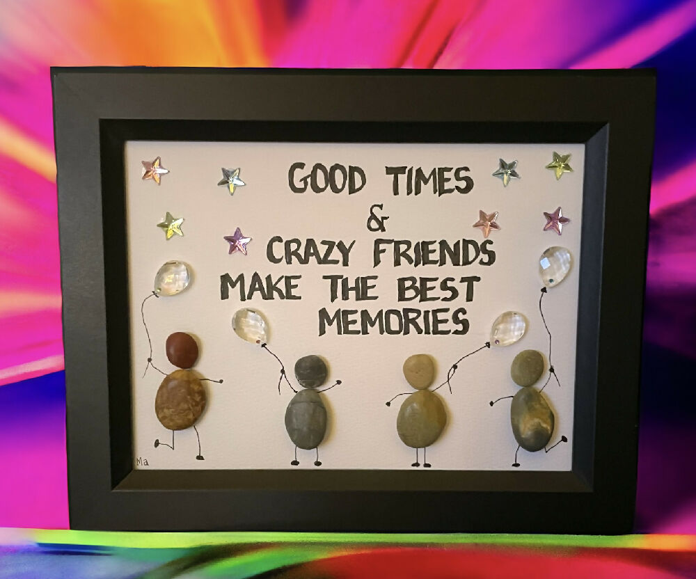 Pebble Picture - Friendship
