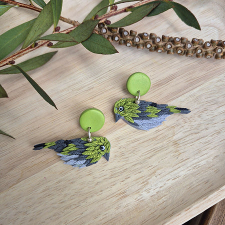 Sammy Silvereye Dangle Earrings