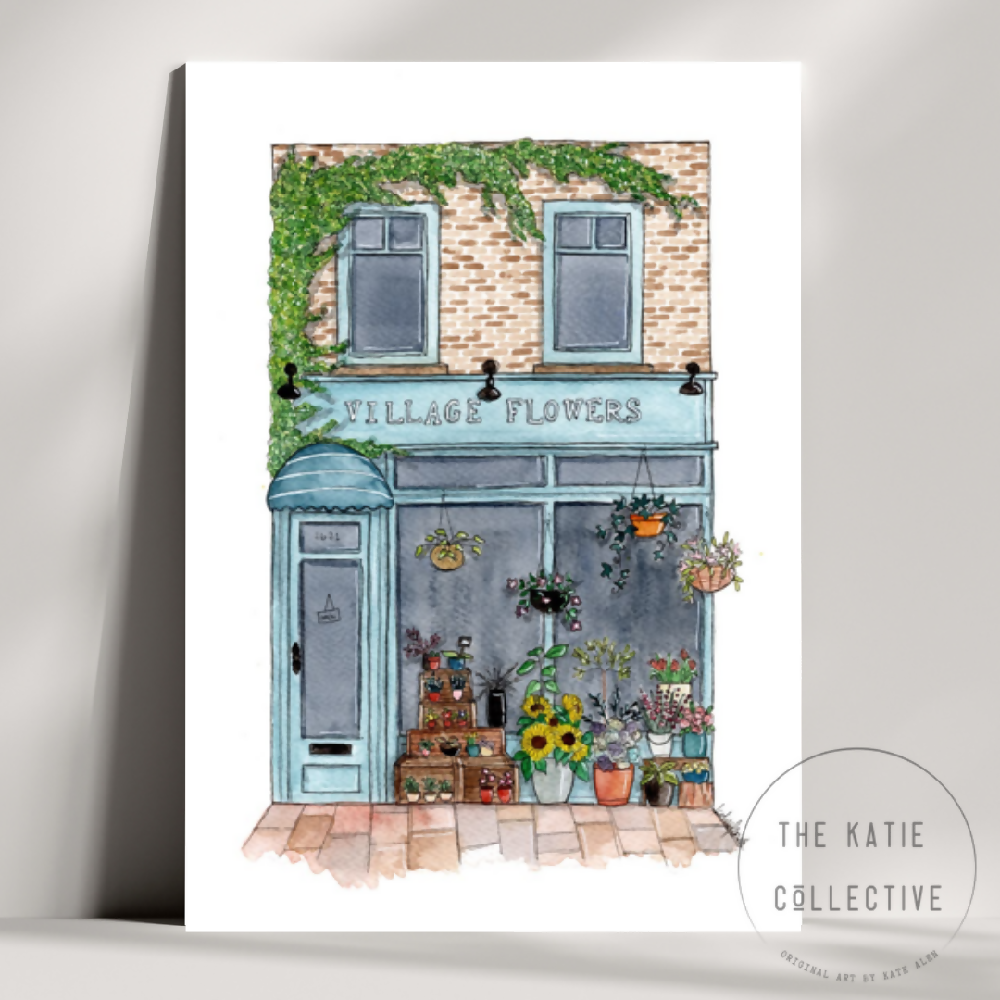 the katie collective - village flowers