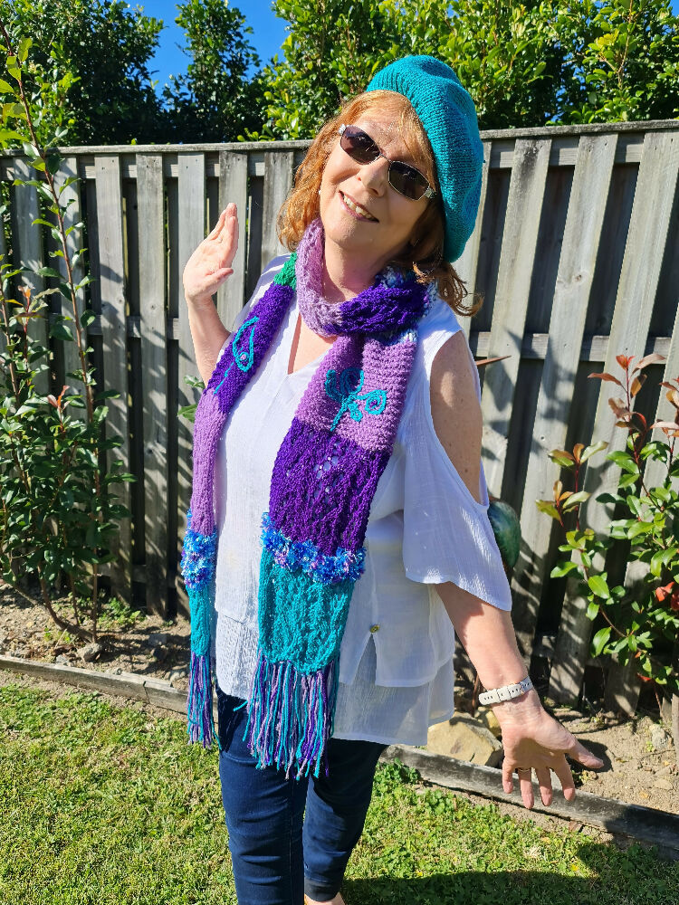 An Afternoon in Paris - Scarf & Beret Set