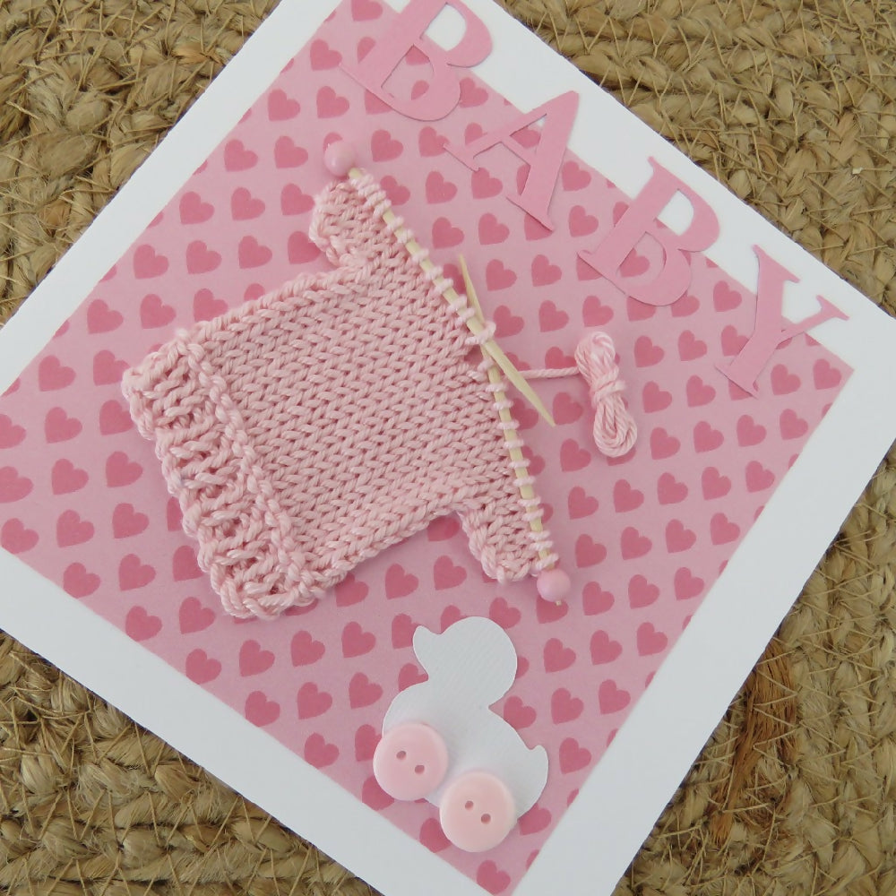 baby pink card hearts 1