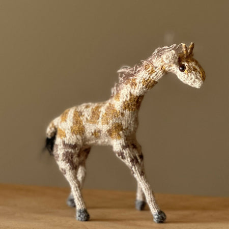 Little Knitted Giraffe