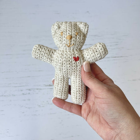 Crochet | Teddy Bear | Neutral Colour