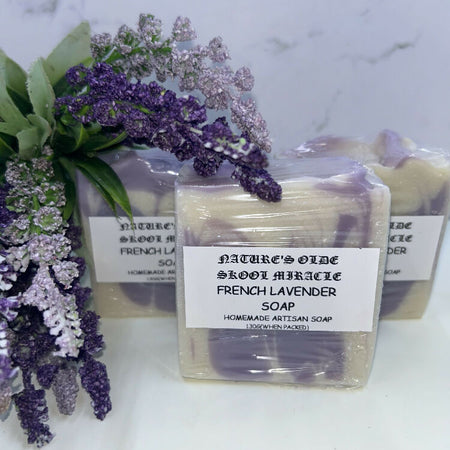 French lavender soap