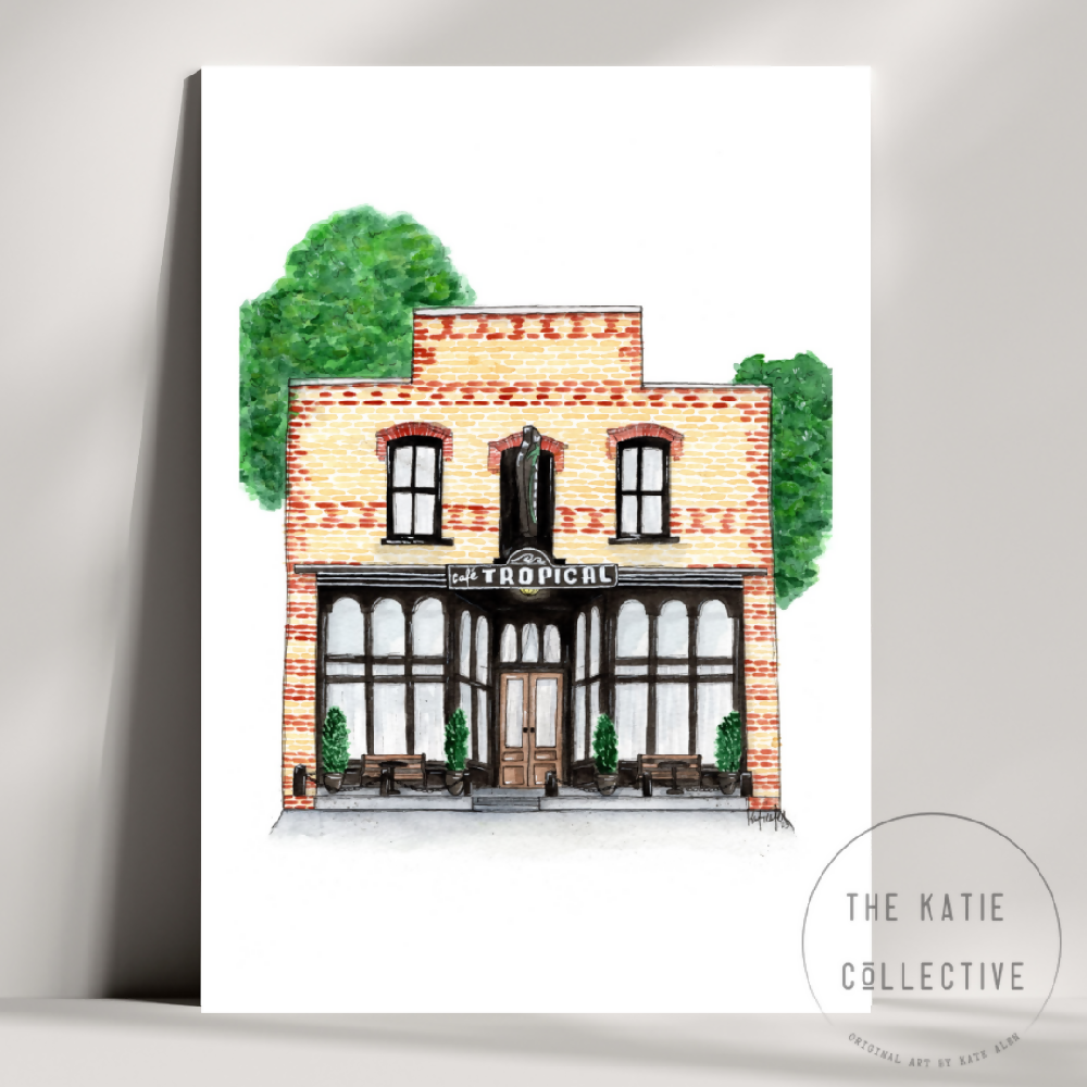 the katie collective - cafe tropical