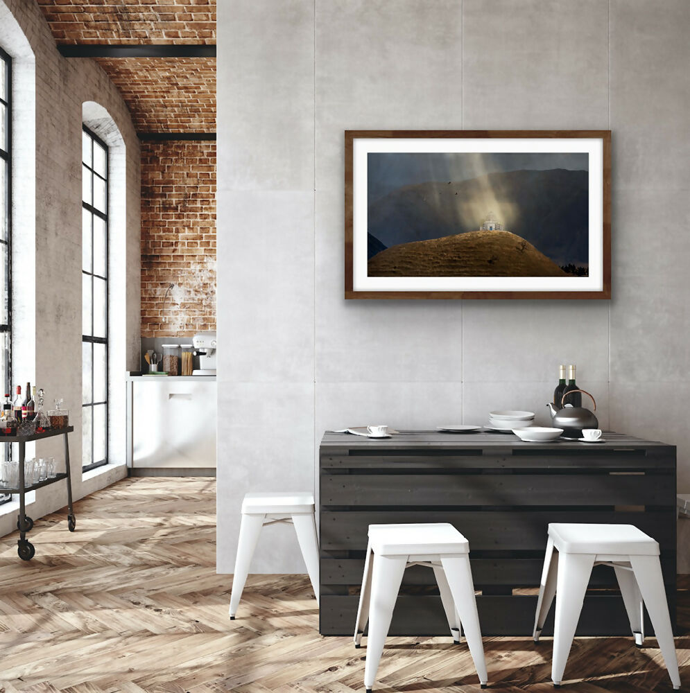 Airy BnB | Composite Print | A4 | Light Filled and Ambience Plus