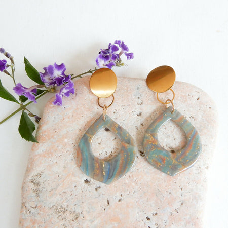 Polymer Clay Earrings 