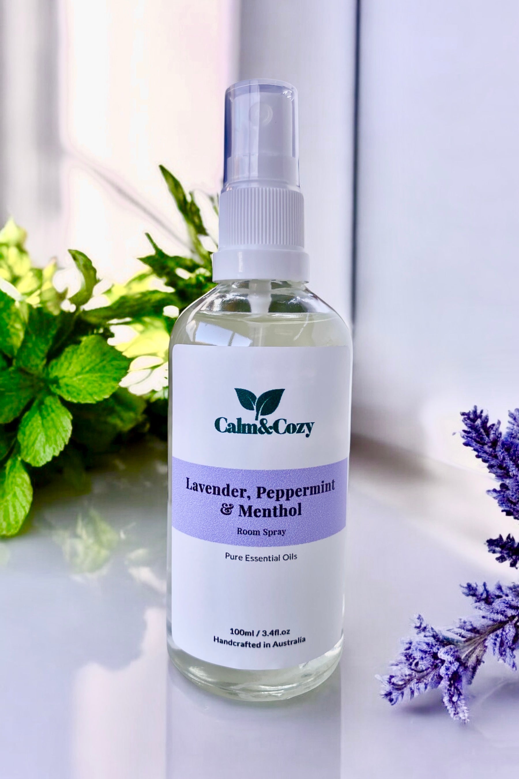 Lavender, Peppermint & Menthol Room Spray