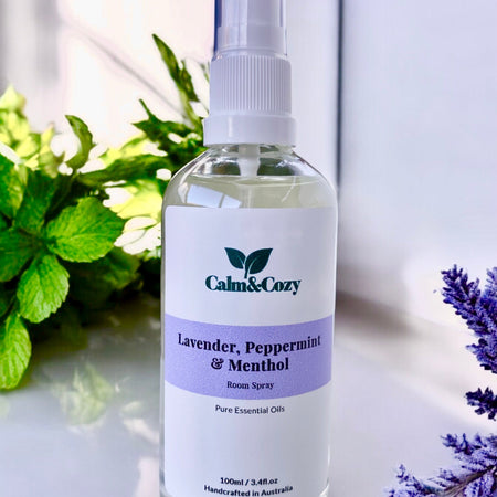 Lavender, Peppermint & Menthol Room Spray