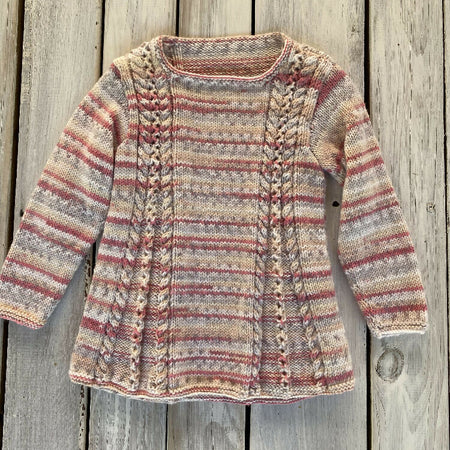 Child’s Knitted Tunic Multicolour size 1 to 2 years