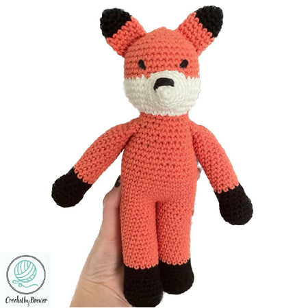 Freddie the Fox | Handmade Crochet toy