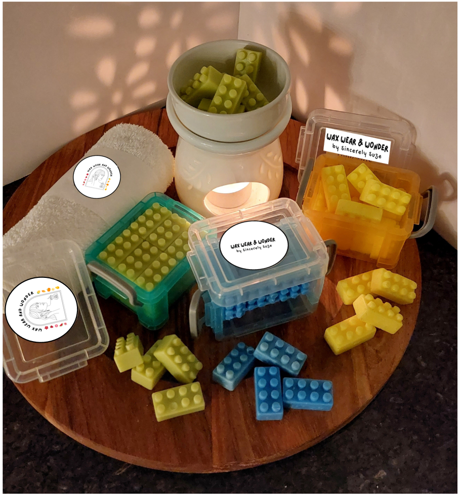 Scented Soy Wax Melts - Lil' Lego
