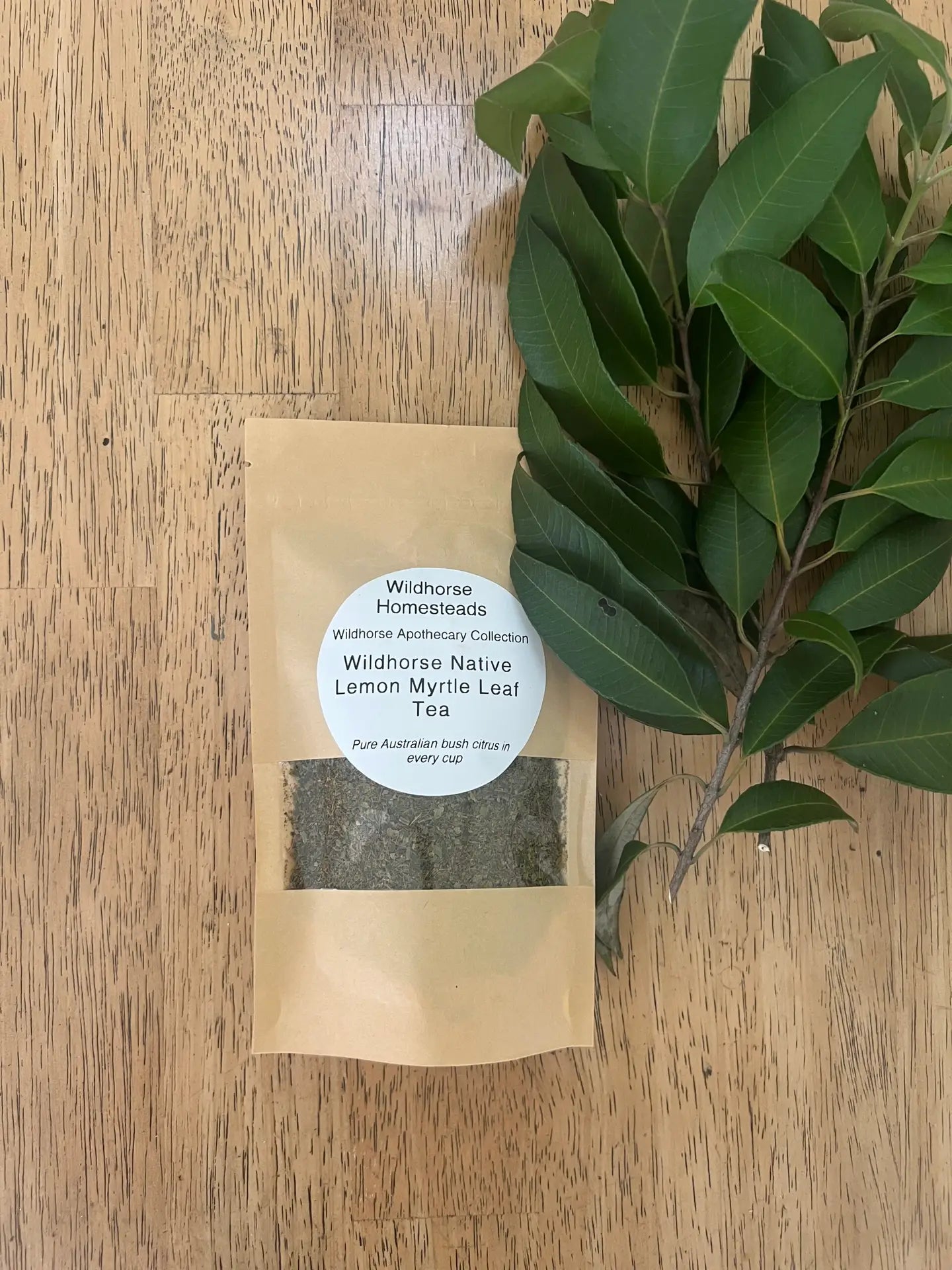 Wildhorse Homestead Lemon Myrtle