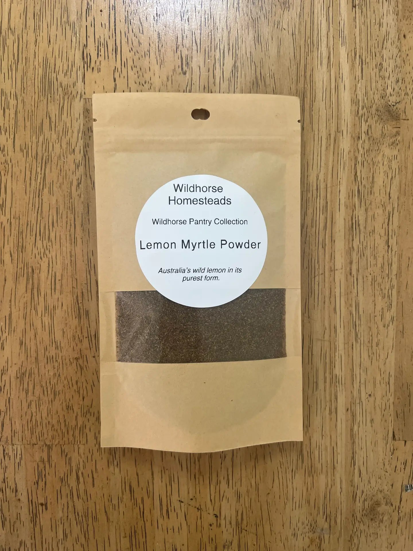 Wildhorse Homestead Lemon Myrtle Powder (40g)