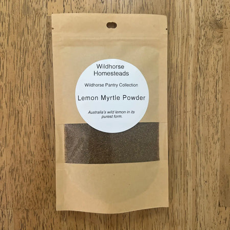 Wildhorse Homestead Lemon Myrtle Powder (40g)