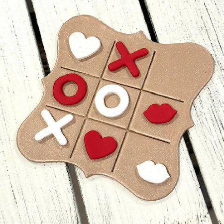 Valentine’s Day Tic Tac Toe Gift Set