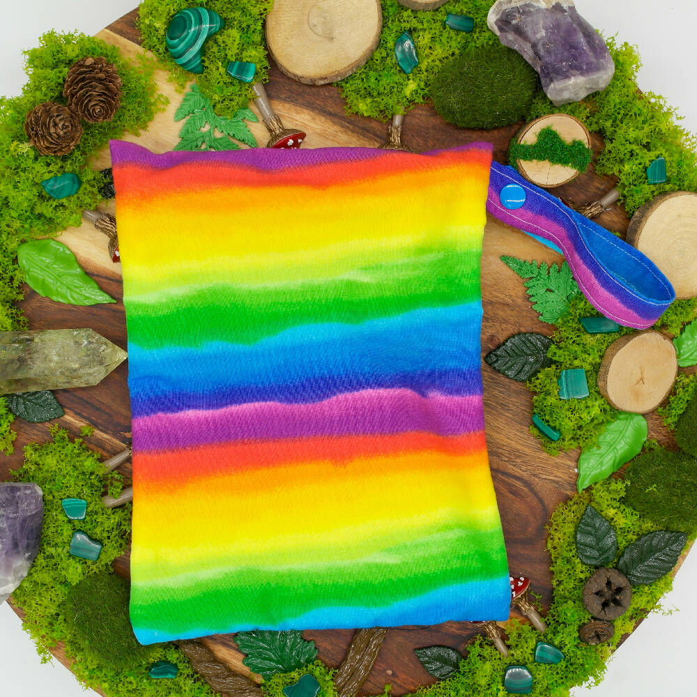 Rainbow Itty Bitty wetbag